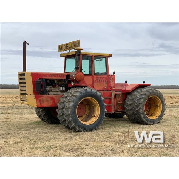 1977 VERSATILE 800 4WD TRACTOR