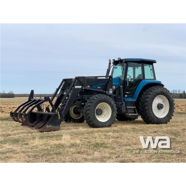 1994 FORD 8670 MFWD TRACTOR