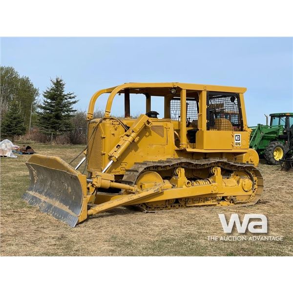 1979 CATERPILLAR D7G CRAWLER