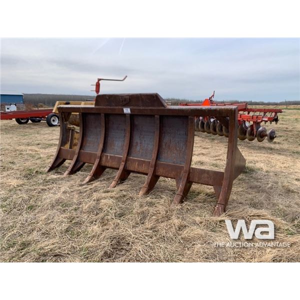 WELDCO BEALES BRUSH RAKE