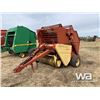 Image 1 : NEW HOLLAND 847 ROUND BALER