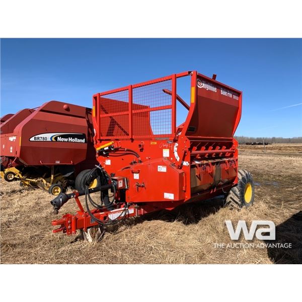 HIGHLINE BALEPRO CFR651 BALE PROCESSOR