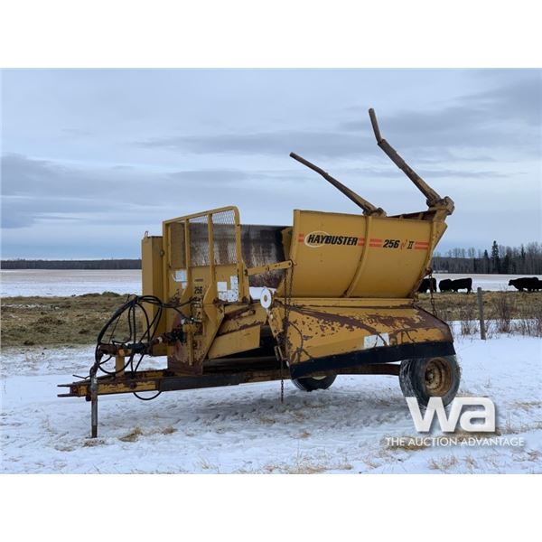 HAYBUSTER 256 PLUS II BALE PROCESSOR