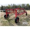 Image 3 : SITREX MAGNUM 12 WHEEL V-HAY RAKE