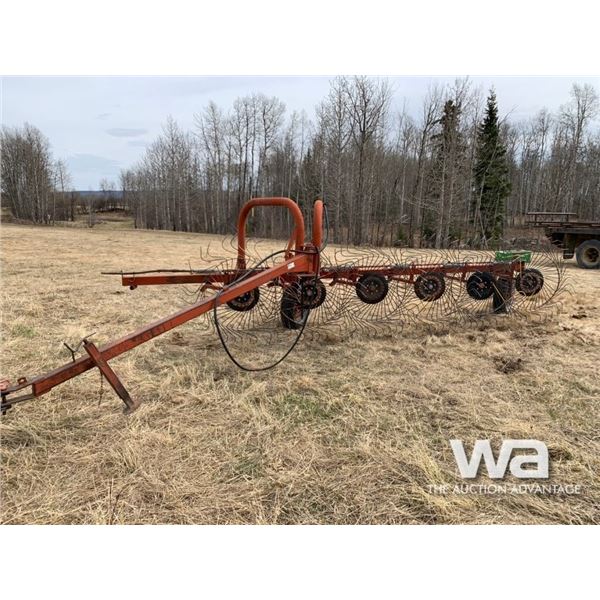 OMTA RT7/SB 7 WHEEL HAY RAKE
