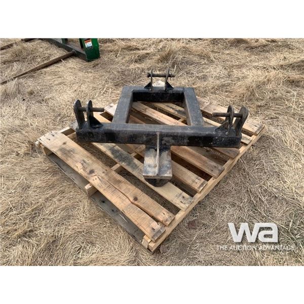 3 PT TRAILER HITCH