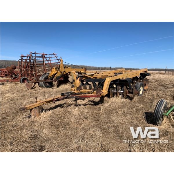 KELLOBILT 325 10 FT. OFFSET DISC