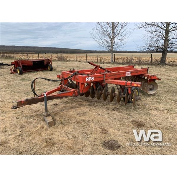 CASE RPS 10 FT. OFFSET DISC