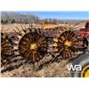 Image 8 : HORWOOD BAGSHAW 7 WHEEL ROOT RAKE