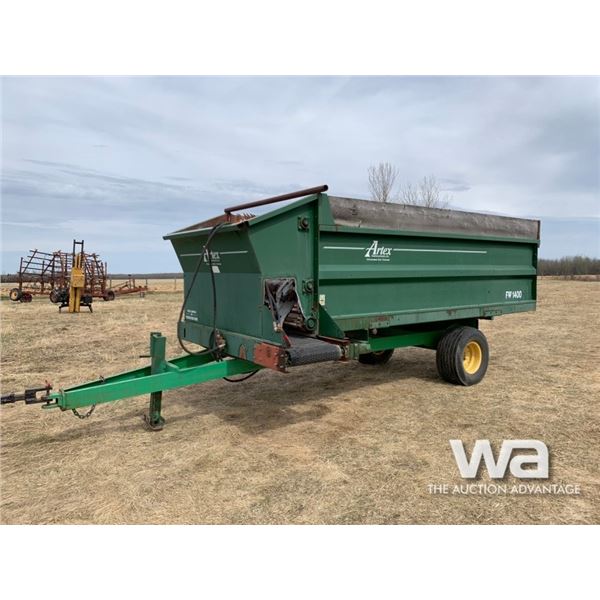 ARTEX FW 1400 FEED WAGON