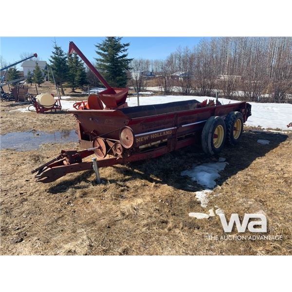 NEW HOLLAND 575 T/A MANURE SPREADER