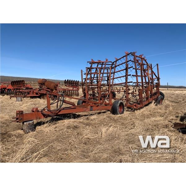 CLARK 27 FT. SPRING TOOTH HARROWS