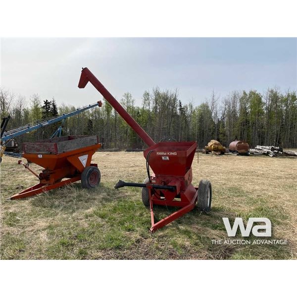 FARM KING 180 ROLLER MILL