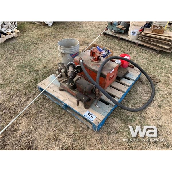 VALVE GRINDER, VICE, TOOL BOX, AUTO PARTS