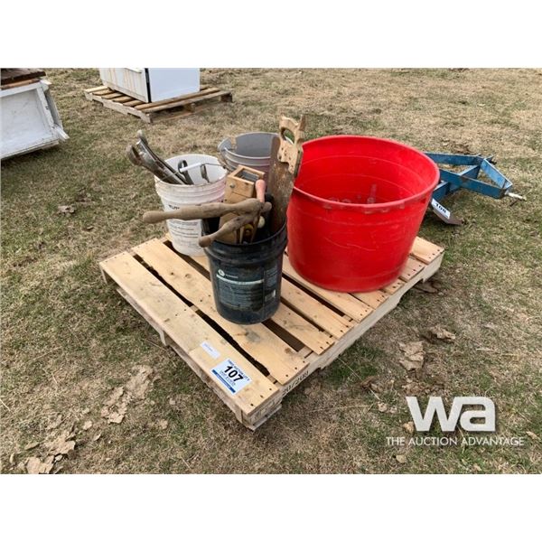 SHIPS AUGERS, TOOLS, WRENCHES, GLASS BOTTLES