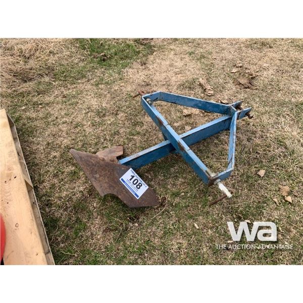 KING KUTTER 3 PT POTATO DIGGER