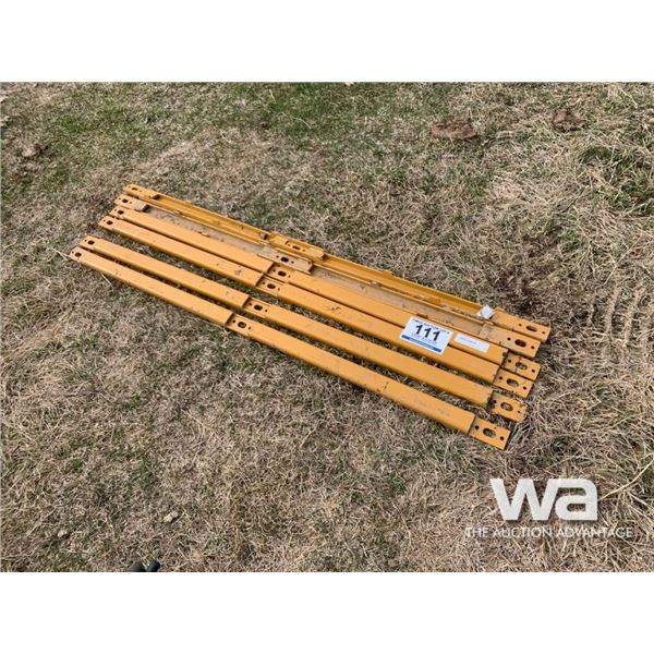 BALE BUSTER CONVEYOR SLATS
