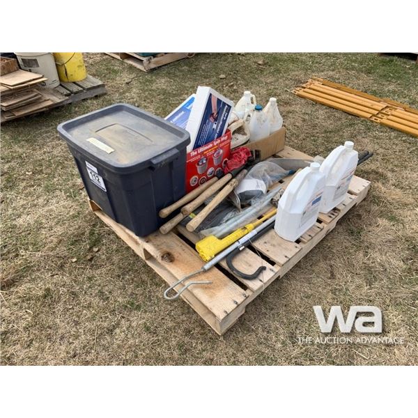 HOOF TRIMMER & DEHORNER, LIVESTOCK SUPPLIES