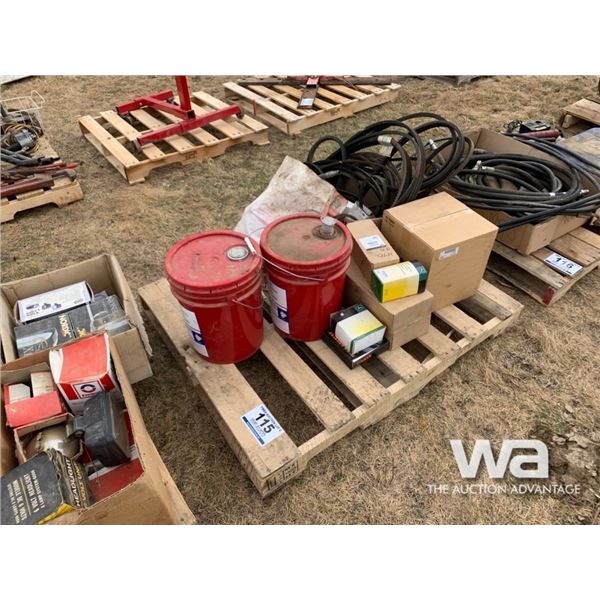 UNIVERSAL TRACTOR FLUID, FILTERS, BELTS, FUNNELS