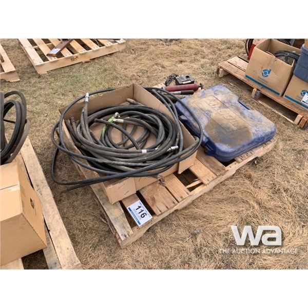 HYDRAULIC HOSE, LINCOLN ELECTRIC GREASE GUN
