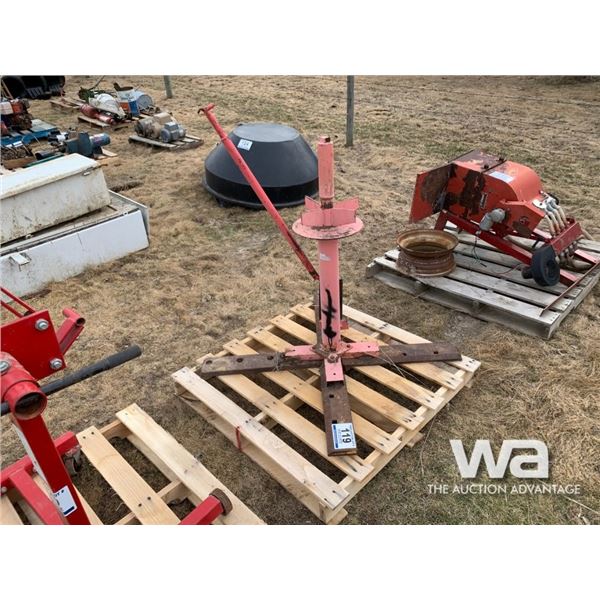MANUAL TIRE CHANGER
