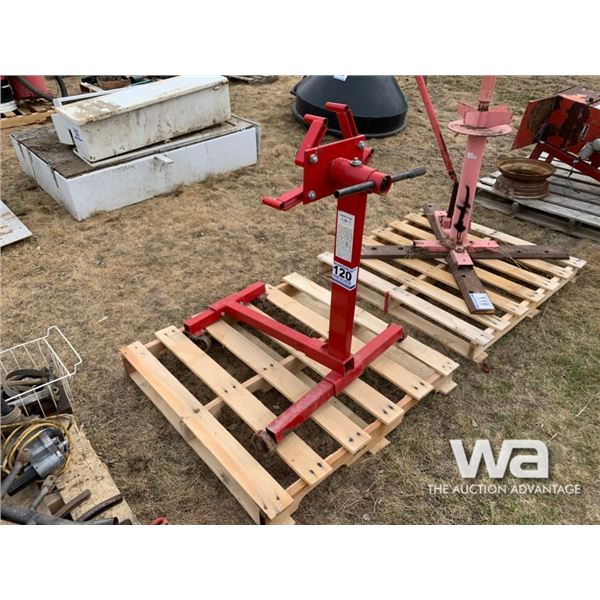 ENGINE STAND