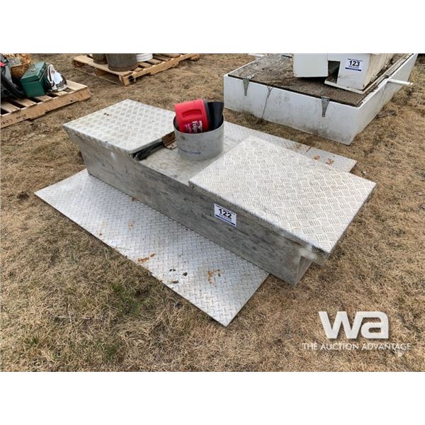 ALUM. TRUCK BOX, ALUM SHEET