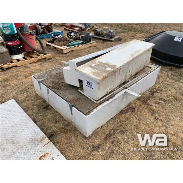 (3) TRUCK TOOL BOXES