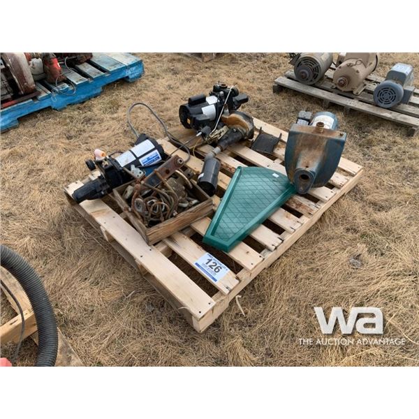 (3) WATER PUMPS FOR PARTS