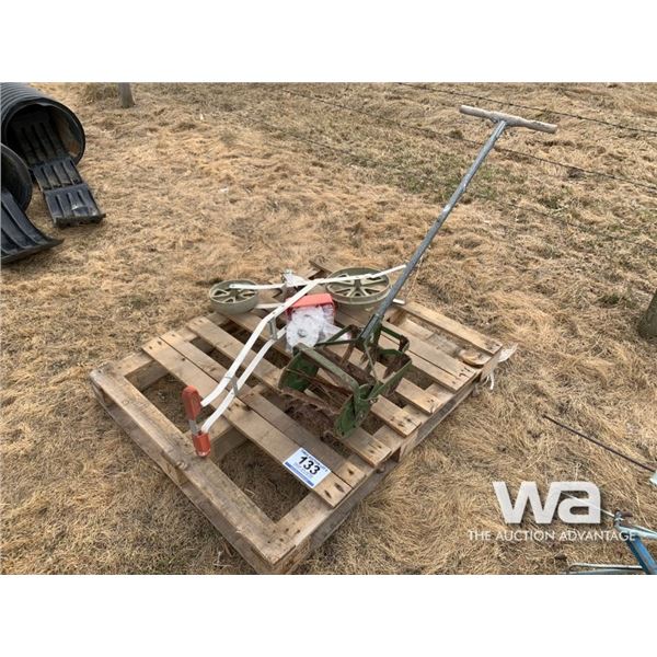 GARDEN CULTIVATOR & SEEDER