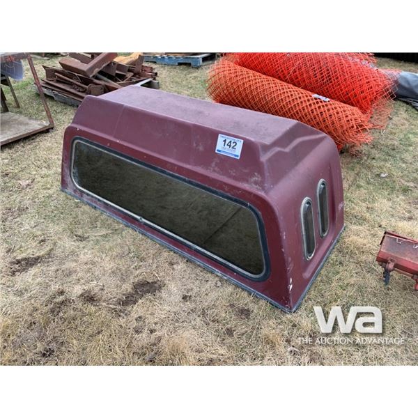 PURPLE TRUCK MINI CANOPY