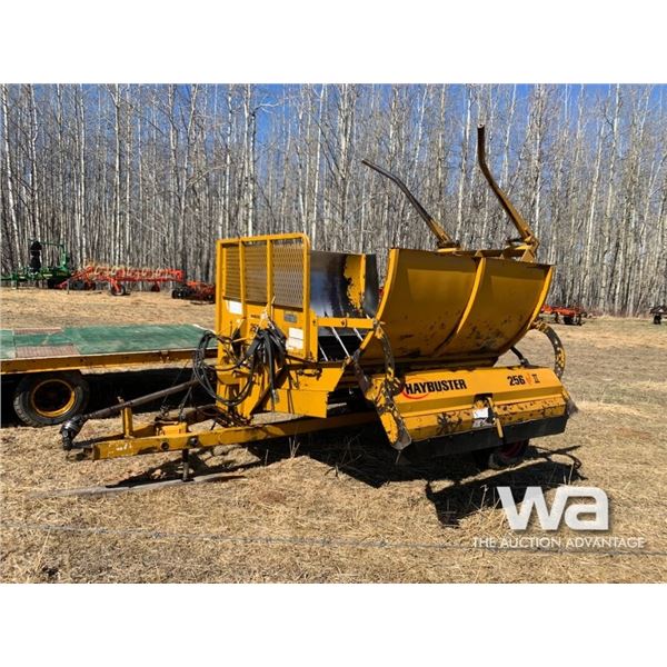 HAYBUSTER 256 PLUS II BALE PROCESSOR