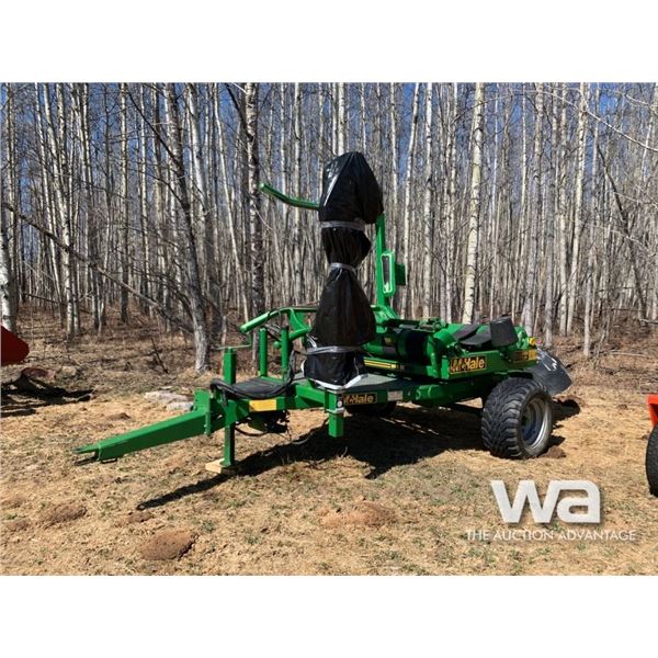 2003 MC HALE 991BE BALE WRAPPER