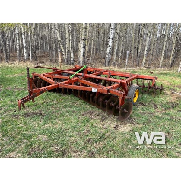 MINNEAPOLIS MOLINE 12 FT. TANDEM DISC