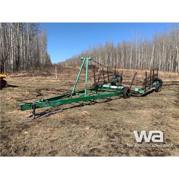FLEXICOIL 30 FT. FLEX HARROW