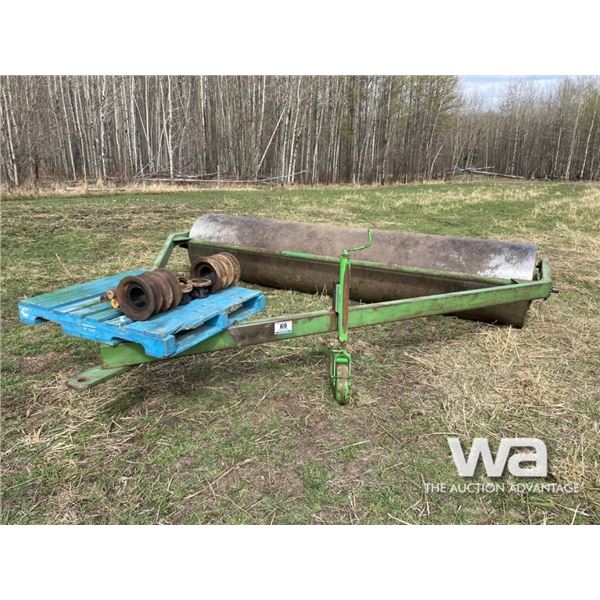 14 FT. LAND ROLLER