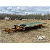 Image 1 : T/A TILT DECK TRAILER