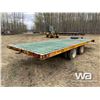 Image 3 : T/A TILT DECK TRAILER