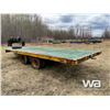 Image 4 : T/A TILT DECK TRAILER