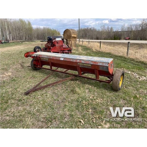 KIRCHMANN CULTI-SPREADER FERTILIZER SEEDER