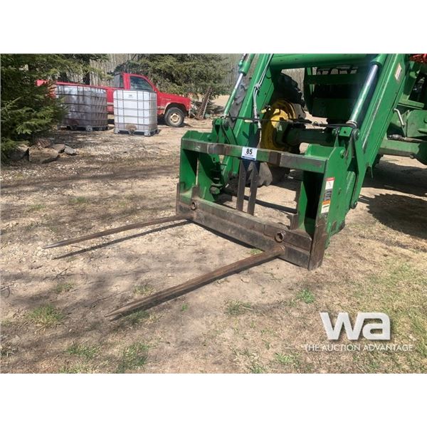 FEL Q/C BALE FORK