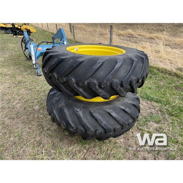 GOODYEAR 16.9-28 DUAL TRACTOR TIRES