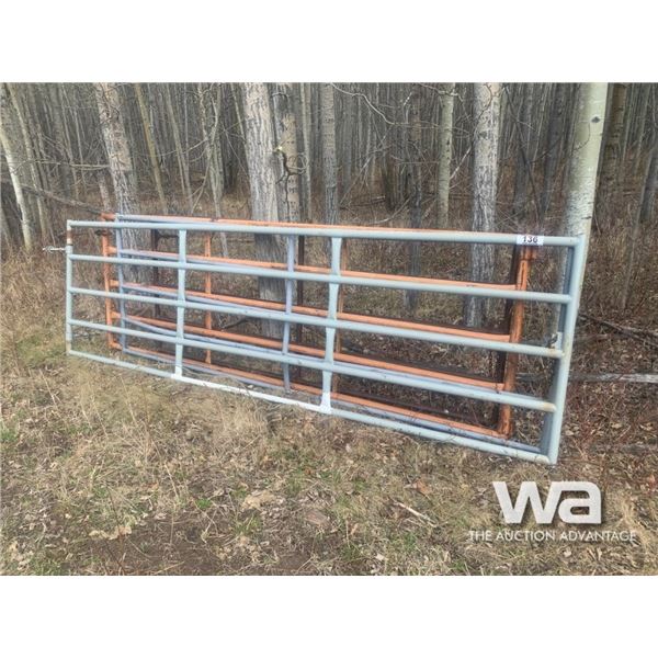 (4) LIVESTOCK GATES