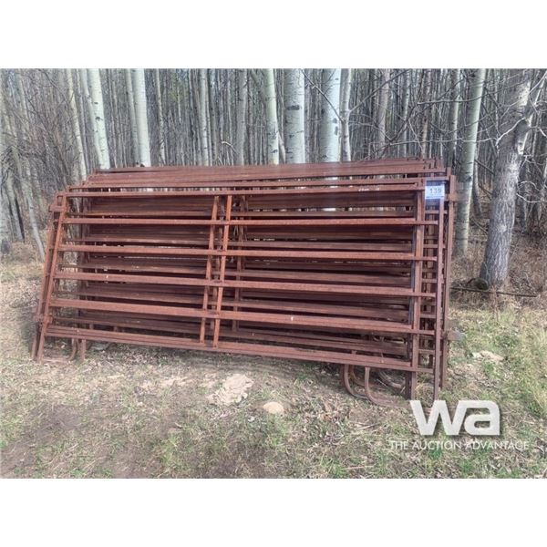 (23) HD BROWN 10 FT. LIVESTOCK PANELS