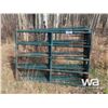 Image 1 : (4) GREEN 6 FT. LIVESTOCK GATES