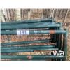 Image 2 : (4) GREEN 6 FT. LIVESTOCK GATES