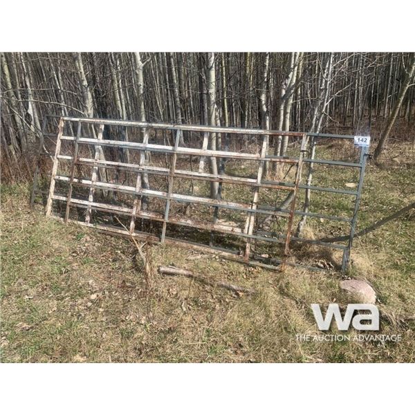 (3) 2X8 FT., 12 FT. LIVESTOCK PANELS