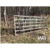 Image 2 : (3) 2X8 FT., 12 FT. LIVESTOCK PANELS