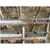 Image 3 : (3) 2X8 FT., 12 FT. LIVESTOCK PANELS