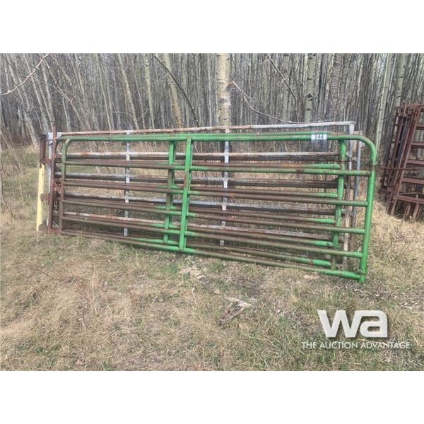 (4) 12 FT. LIVESTOCK GATES